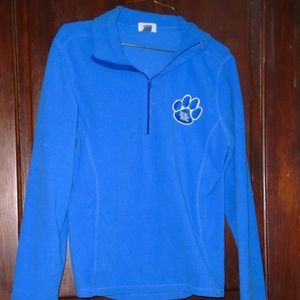 UK University of Kentucky Wildcats fleece Large